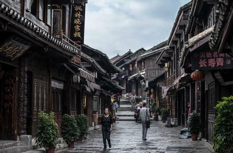 Greentree Inn Guiyang Court Street West Zhongshan Road Subway Station Business Hotel Exterior photo